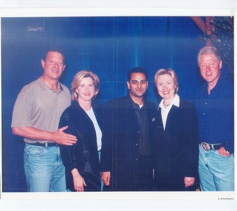 With the Clintons