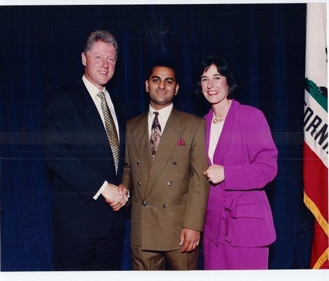 With Clinton & Kathleen