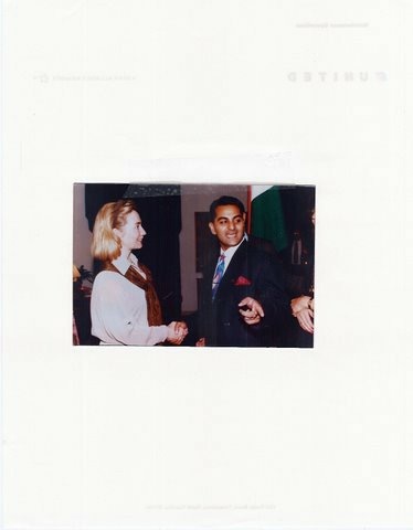 Hillary Clinton Handshake